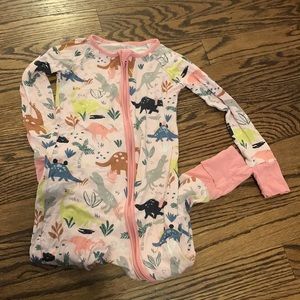 Pink Dinosaurs Little Sleepies